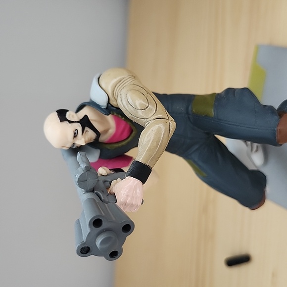 Cowboy Bebop Jet Black figure - Picture 1 of 6